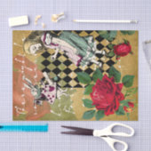 Alice in Wonderland ontkoppeling Tissuepapier (Craft)