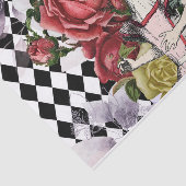 Alice in Wonderland ontkoppeling Tissuepapier (Detail)