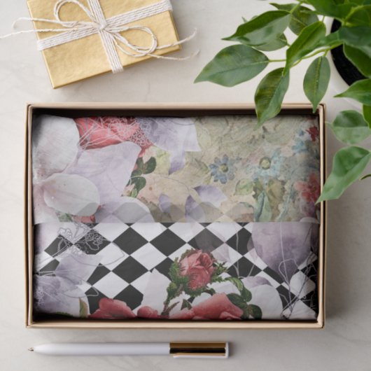 Alice in Wonderland ontkoppeling Tissuepapier (Geschenk)