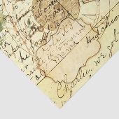 Alice in Wonderland ontkoppeling Tissuepapier (Detail)