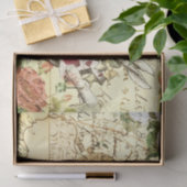 Alice in Wonderland ontkoppeling Tissuepapier (Geschenk)