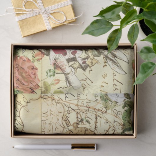 Alice in Wonderland ontkoppeling Tissuepapier (Geschenk)