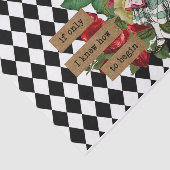 Alice in Wonderland ontkoppeling Tissuepapier (Detail)