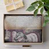  Alice in Wonderland ontkoppeling Tissuepapier (Geschenk)