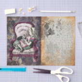  Alice in Wonderland ontkoppeling Tissuepapier (Craft)