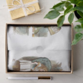 Alice in Wonderland ontkoppeling van Vintage Tissuepapier (Geschenk)