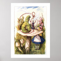 Alice in Wonderland ontmoet de Vintage van de Cate