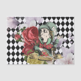  Alice in Wonderland - Ontvanger Mad Hatter Tissuepapier