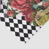  Alice in Wonderland - Ontvanger Mad Hatter Tissuepapier (Detail)