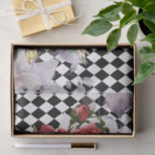  Alice in Wonderland - Ontvanger Mad Hatter Tissuepapier (Geschenk)