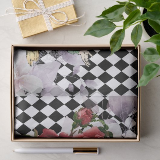 Alice in Wonderland - Ontvanger Mad Hatter Tissuepapier (Geschenk)