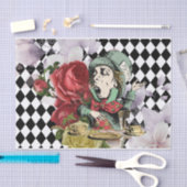  Alice in Wonderland - Ontvanger Mad Hatter Tissuepapier (Craft)