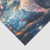 Alice in Wonderland - Ontvangstpagina Tissuepapier (Detail)