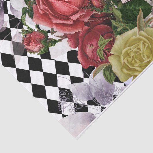  Alice in Wonderland Ontvangstverbod Witte konijn Tissuepapier (Detail)