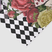  Alice in Wonderland Ontvangstverbod Witte konijn Tissuepapier (Detail)