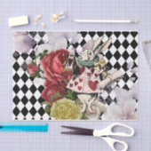  Alice in Wonderland Ontvangstverbod Witte konijn Tissuepapier (Craft)