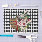  Alice in Wonderland Ontvangstverbod Witte konijn Tissuepapier (Craft)