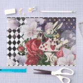  Alice in Wonderland Ontvangstverbod Witte konijn Tissuepapier (Craft)