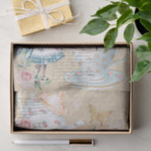 Alice in Wonderland Ontvangt Alice Drink me Tissuepapier (Geschenk)