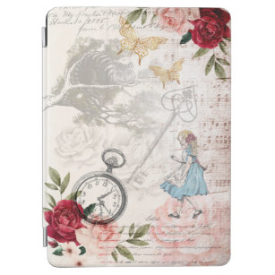  Alice in Wonderland Ontvangt collage iPad Air Cover