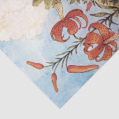 Alice in Wonderland — Ontvlechting van de bloement Tissuepapier (Detail)