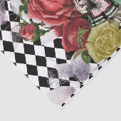  Alice in Wonderland - Ontvlechtingkoningin Tissuepapier (Detail)