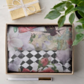  Alice in Wonderland - Ontvlechtingkoningin Tissuepapier (Geschenk)