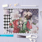 Alice in Wonderland - Ontvlechtingkoningin Tissuepapier (Craft)