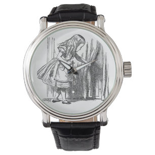 Alice in Wonderland op zoek naar de deur Horloge