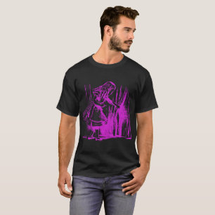 Alice in Wonderland openingsgordijn T-shirt