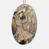 Alice in Wonderland Ornament (Links)