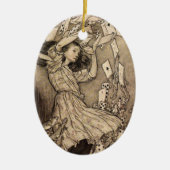 Alice in Wonderland Ornament (Voorkant)