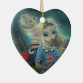 Alice in Wonderland Ornament (Rechts)