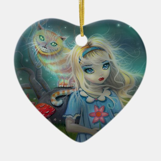 Alice in Wonderland Ornament (Voorkant)