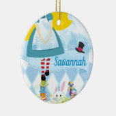 Alice in Wonderland Ornament (Rechts)