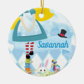 Alice in Wonderland Ornament (Voorkant)