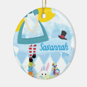 Alice in Wonderland Ornament (Links)