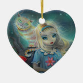 Alice in Wonderland Ornament (Voorkant)