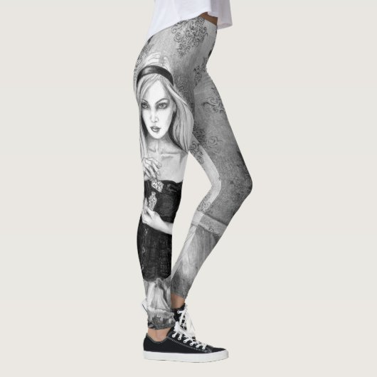 Alice in Wonderland over Leggings (Rechts)