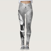 Alice in Wonderland over Leggings (Voorkant)