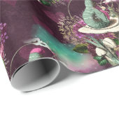 Alice in Wonderland, Paars van de Caterpijler Cadeaupapier (Rol Hoek)