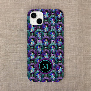 Alice in Wonderland Paarse Blauwgroen koningin van Case-Mate iPhone 14 Plus Hoesje