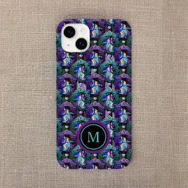 Alice in Wonderland Paarse Blauwgroen koningin van Case-Mate iPhone 14 Plus Hoesje