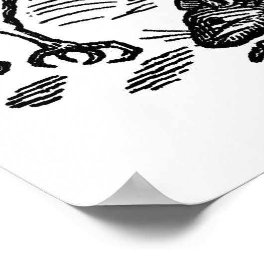 Alice in Wonderland Pack met kaarten Poster (Hoek)