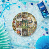Alice in Wonderland Paper Bord (Feest)