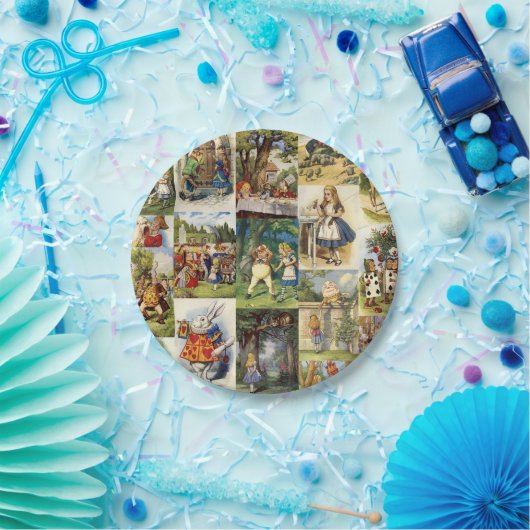 Alice in Wonderland Paper Bord (Feest)