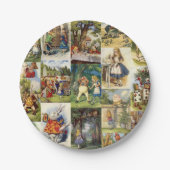 Alice in Wonderland Paper Bord (Voorkant)