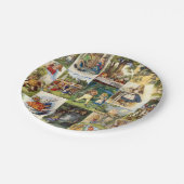 Alice in Wonderland Paper Bord (Gekanteld)