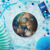 Alice in Wonderland Paper Bord (Feest)
