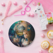 Alice in Wonderland Paper Bord (Feest)